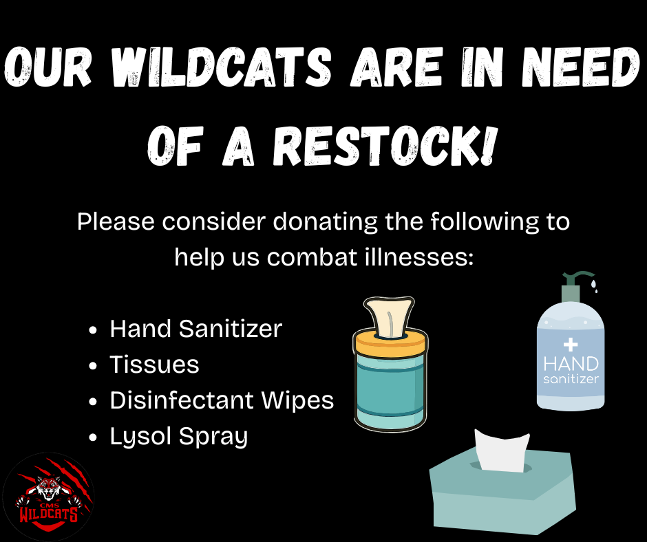 Sanitation Station Restock